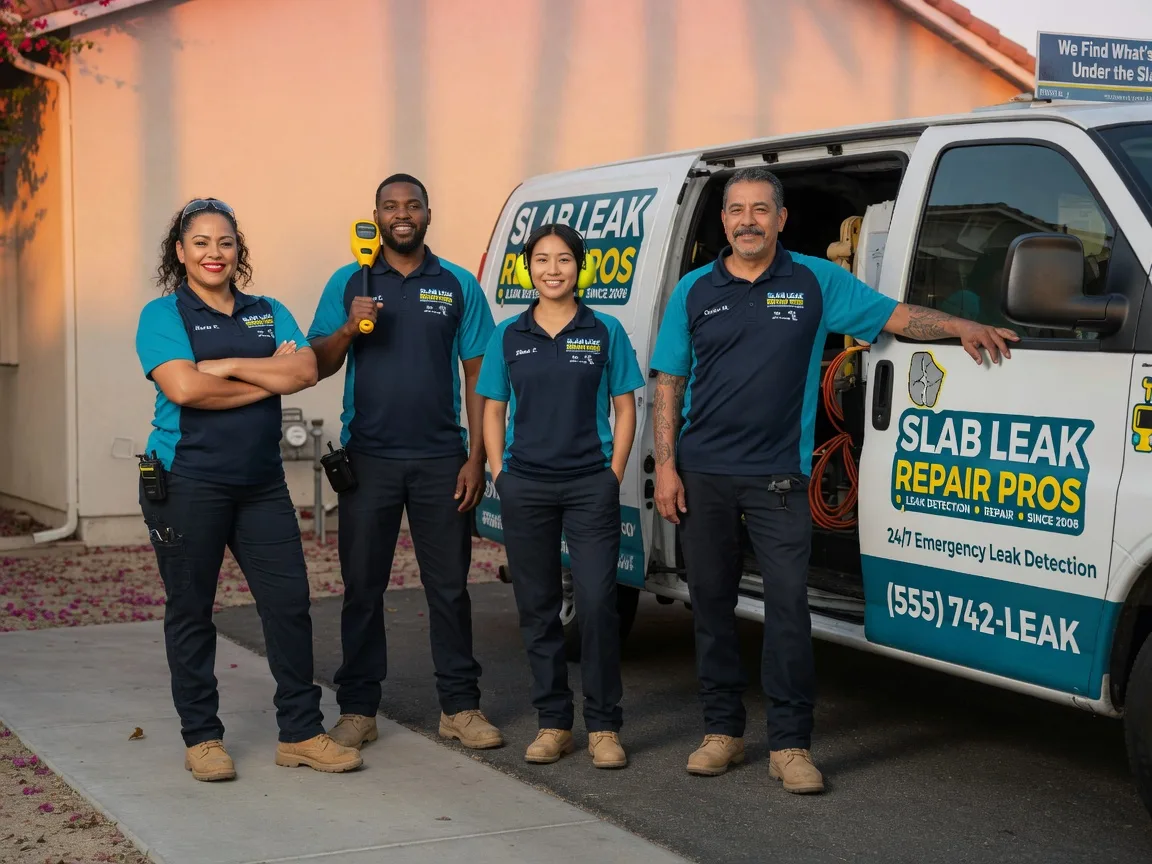 Slab Leak Repair company in Fruitland, UT